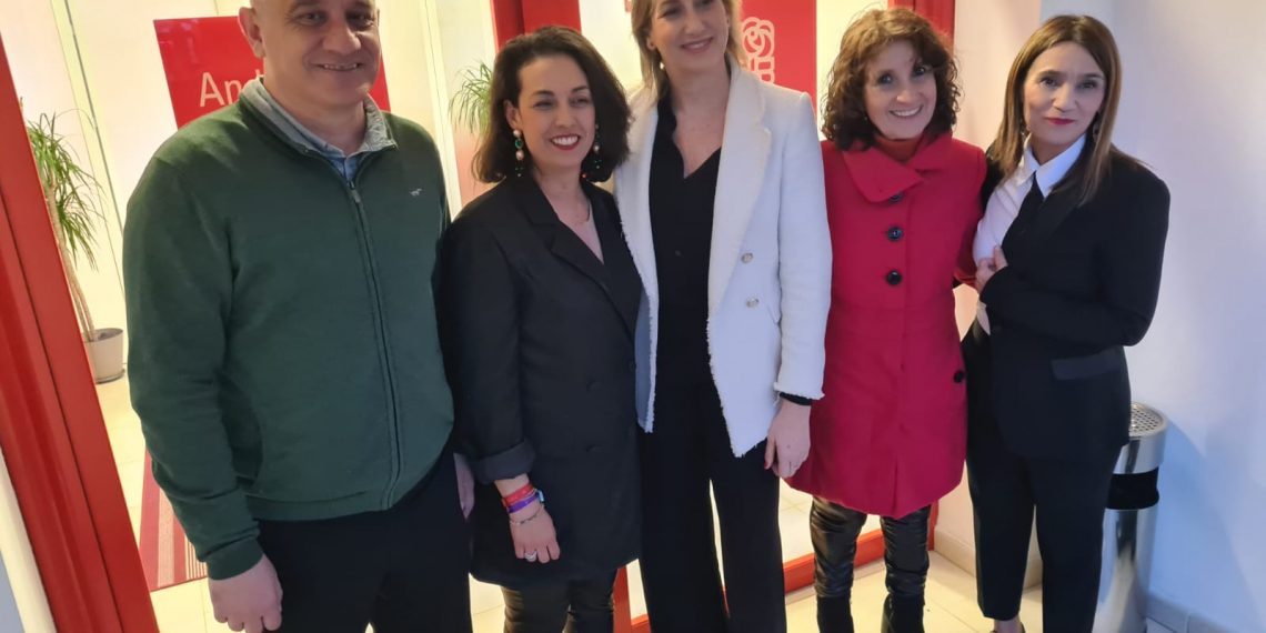 El PSOE de Ronda entrega los XVI premios ‘María Matilde Schemm’ con motivo del 8M