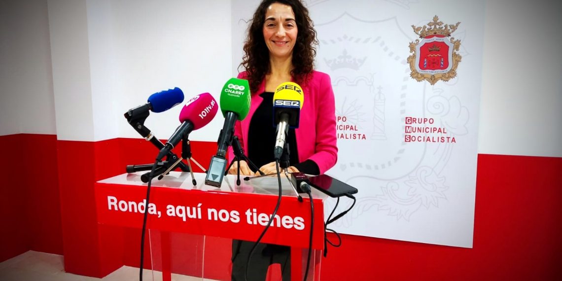 El PSOE critica los materiales usados en el proyecto del desfiladero del Tajo
