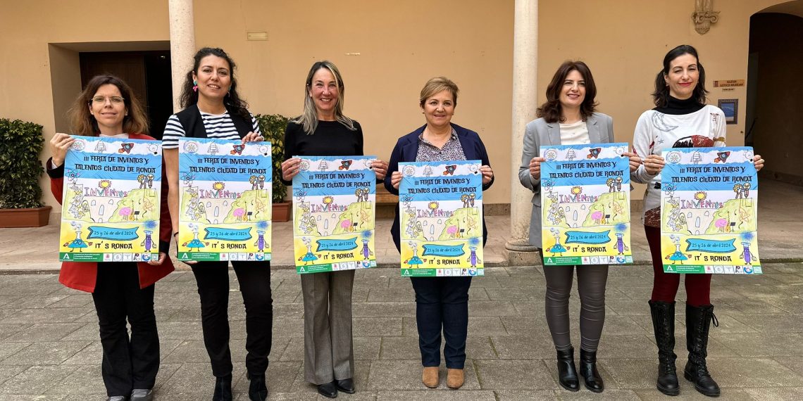 La delegación de Educación colabora en la celebración de la III Feria de Inventos y Talleres ‘It’s Ronda’ que tendrá lugar en abril