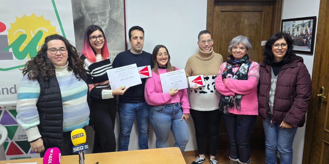 IU entrega los premios del décimo certamen Alcalde Francisco Cruz Sánchez