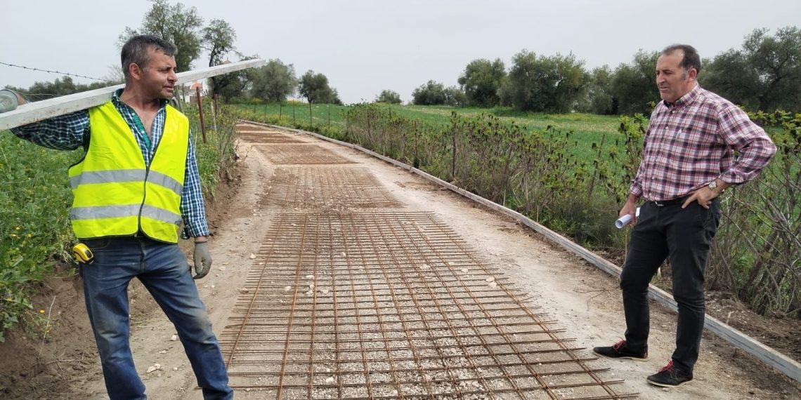 Este año se invertirán más de dos millones de euros en la mejora de caminos públicos de todas las pedanías de Ronda