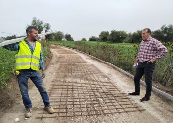 Este año se invertirán más de dos millones de euros en la mejora de caminos públicos de todas las pedanías de Ronda