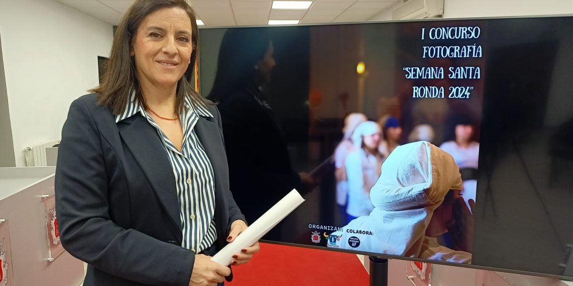El Ayuntamiento organiza un concurso de fotografía de la Semana Santa de Ronda 2024
