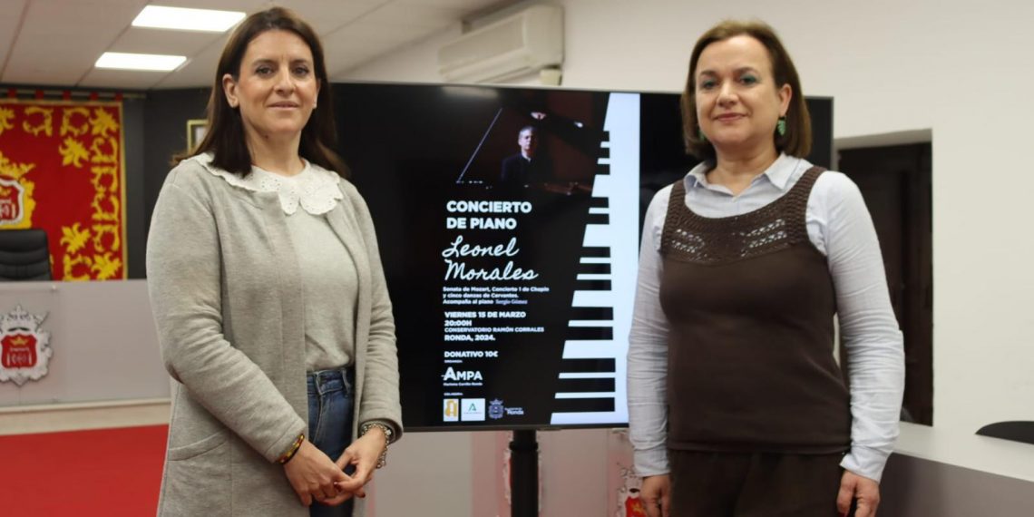 El prestigioso pianista Leonel Morales ofrecerá un concierto que abrirá una programación de eventos conjuntos entre el Conservatorio y Cultura