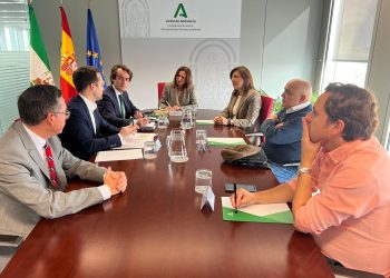 El Ayuntamiento y la Junta siguen avanzando en los proyectos sanitarios y de transporte que modernizarán Ronda