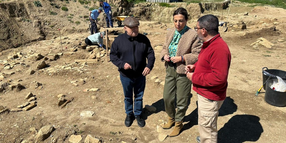 Arranca la última fase de las excavaciones arqueológicas en el entorno del futuro aparcamiento del barrio San Francisco