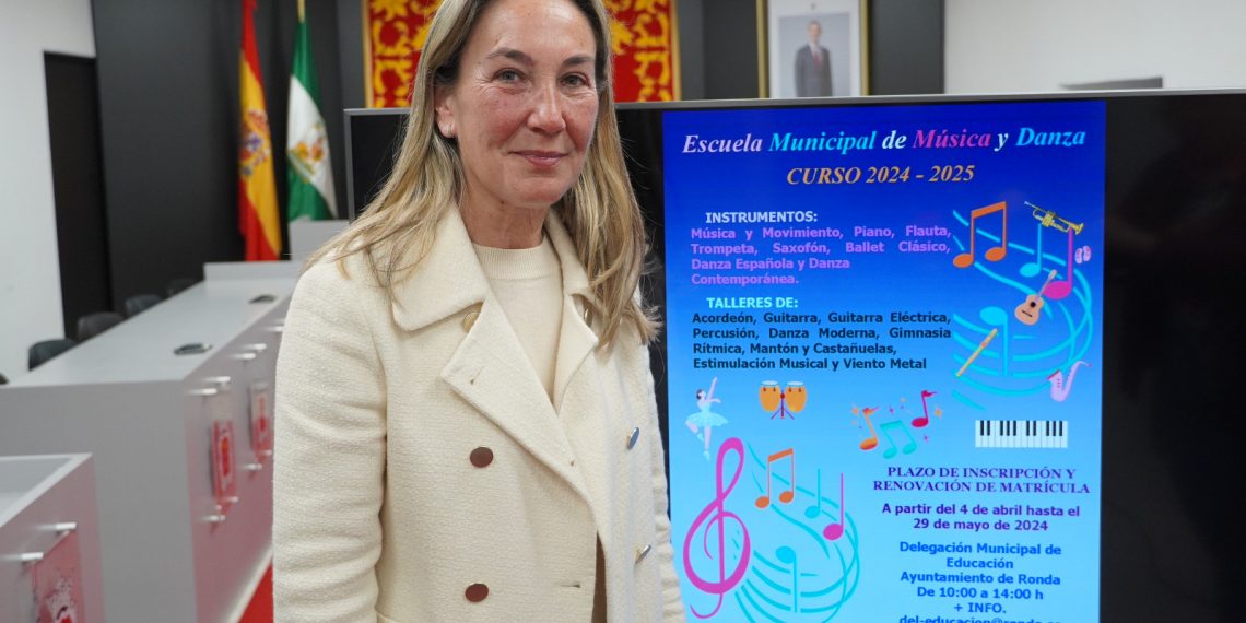El Ayuntamiento abre el plazo de inscripciones para el próximo curso en la Escuela Municipal de Música y Danza