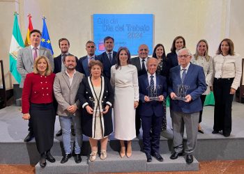 El Ayuntamiento reconoce la trayectoria profesional de cuatro rondeños por el Día Internacional del Trabajo