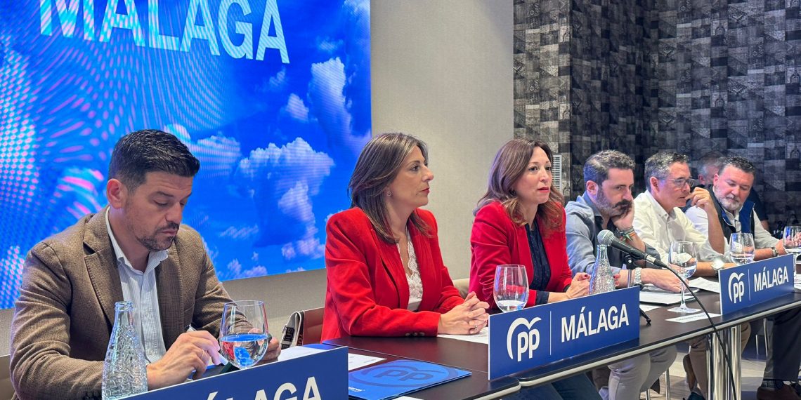 El PP destaca su cuenta de resultados en Ronda frente a la “silla vacía” del Gobierno de Sánchez