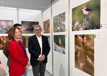 Montejaque, capital del turismo ornitológico