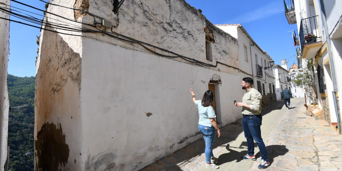 El Ayuntamiento de Jubrique adquiere un inmueble para destinarlo a consultorio médico