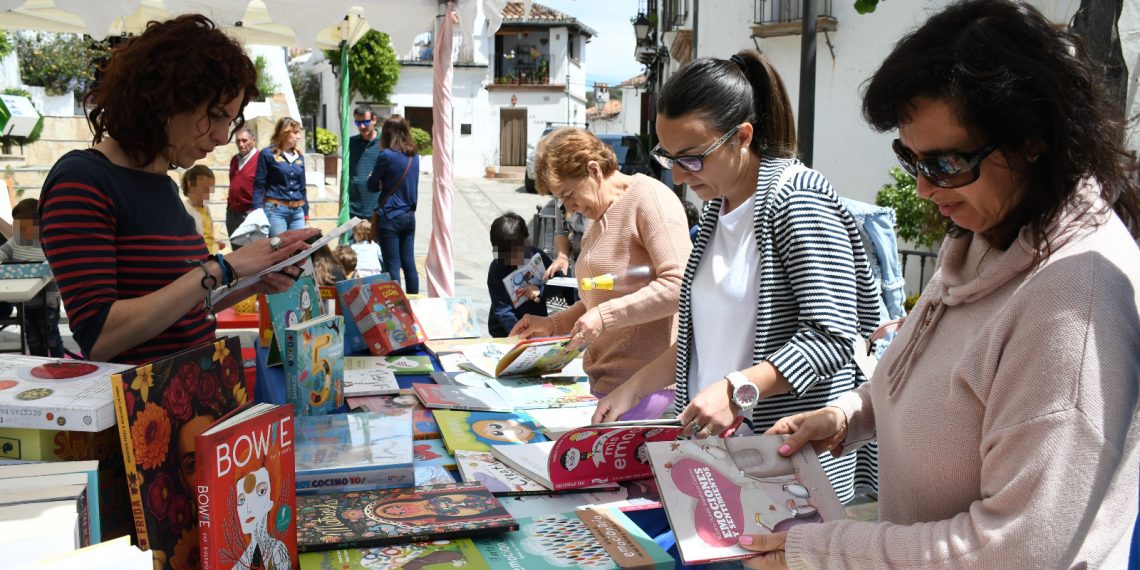 Benalauría celebrará la XVII edición de su Feria del Libro con distintas  actividades