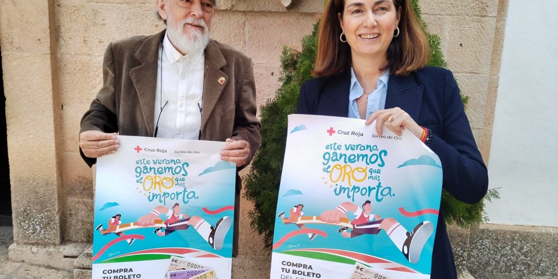 El Ayuntamiento apoya a Cruz Roja en la promoción de su Sorteo del Oro