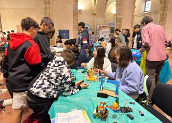 Centenares de estudiantes de la comarca y de Córdoba participan en la III Feria de Inventos y Talentos ‘It´s Ronda’