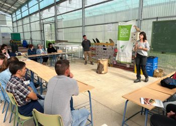 La Diputación organiza en Cuevas del Becerro una jornada sobre agroecología y compostaje en la economía circular