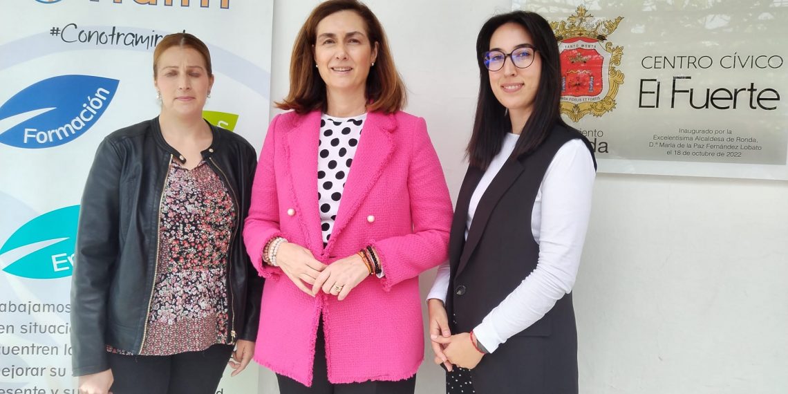 El Centro Cívico de El Fuerte acoge las acciones formativas de la Asociación Naim