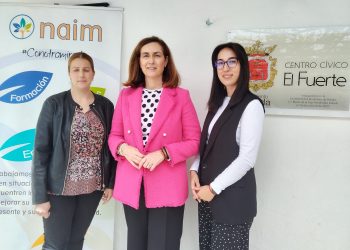 El Centro Cívico de El Fuerte acoge las acciones formativas de la Asociación Naim