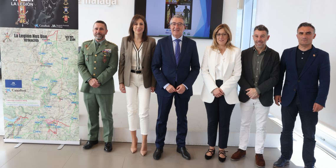 Ronda volverá a celebrar la carrera 101 kilómetros de la Legión entre los días 10 y 12 de mayo