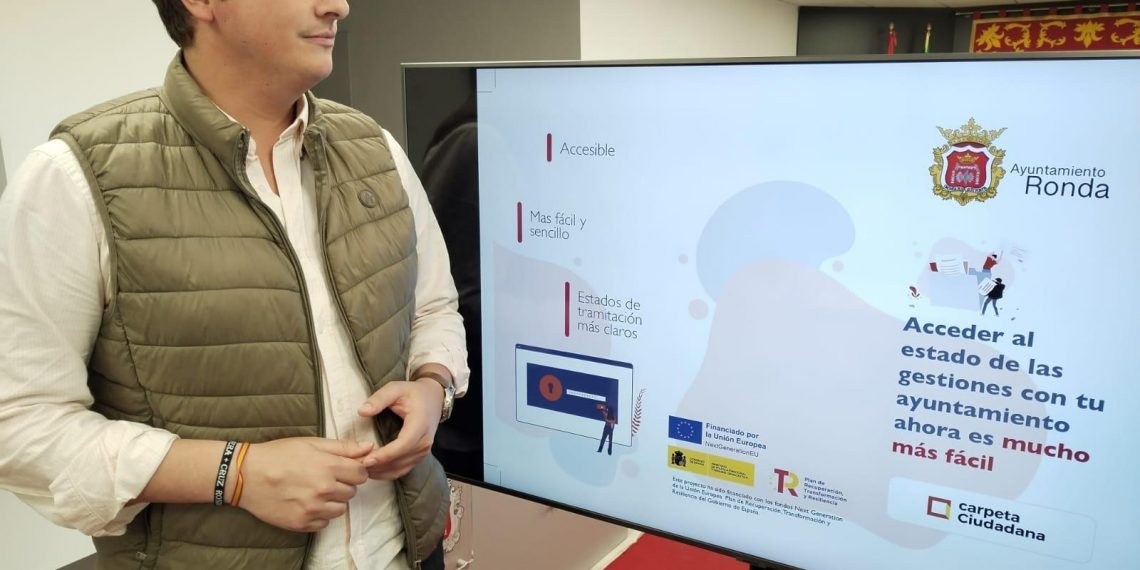 El Ayuntamiento se acoge al proyecto ‘carpeta ciudadana’ que permitirá unificar y simplificar los trámites con diferentes administraciones