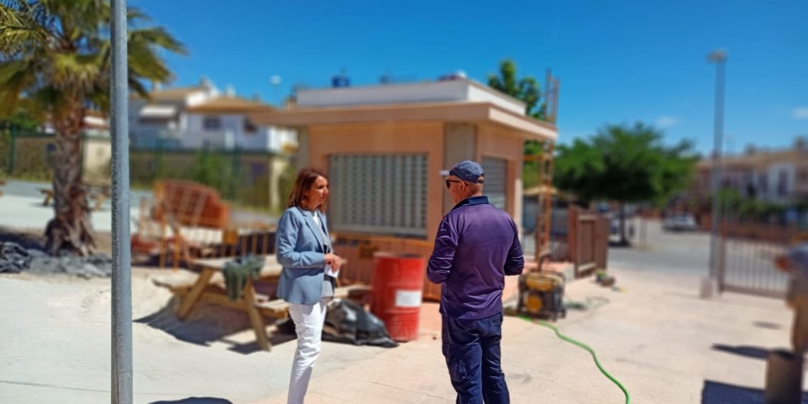 El Ayuntamiento anuncia la creación de un nuevo kiosco en la ‘Cruz de San Jorge’ para dar servicio a los vecinos de la zona