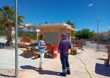 El Ayuntamiento anuncia la creación de un nuevo kiosco en la ‘Cruz de San Jorge’ para dar servicio a los vecinos de la zona