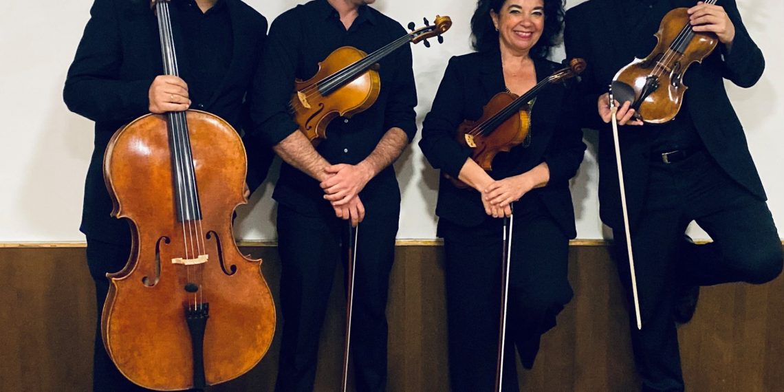 El Cuarteto Arsis interpreta bandas sonoras de cine en el Centro Cultural Fundación Unicaja de Ronda