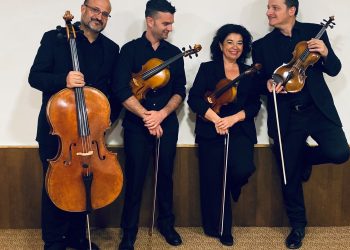 El Cuarteto Arsis interpreta bandas sonoras de cine en el Centro Cultural Fundación Unicaja de Ronda