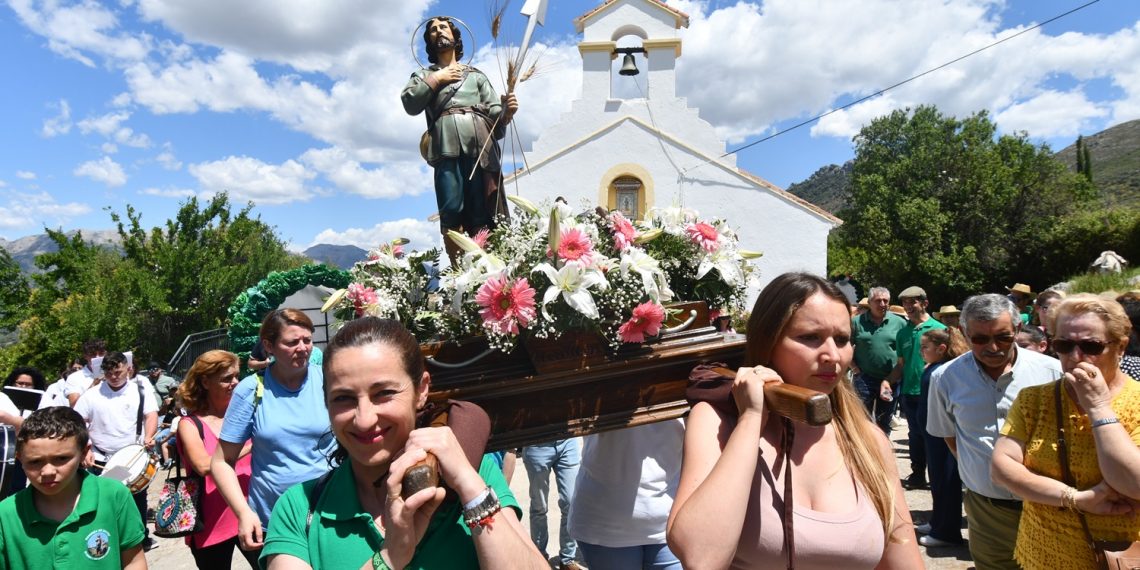 Algatocín celebrará la romería de la Cruz y la de Salitre