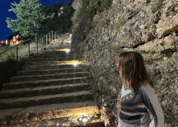 El Ayuntamiento incorpora iluminación artística en el entorno de las Murallas del Carmen, la puerta de la Cijara y la ermita de San Miguel