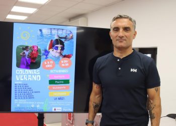Deportes presenta las Colonias Infantiles de Verano, destinadas a niños de 5 a 13 años
