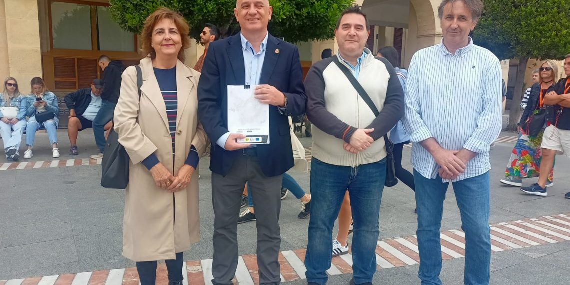 El PSOE exige al Gobierno local información sobre el vial alternativo