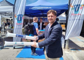 Turismo de Ronda promocionara la oferta de la ciudad en los 101 km con un punto de información y el reparto de aplaudidores en la salida y la meta