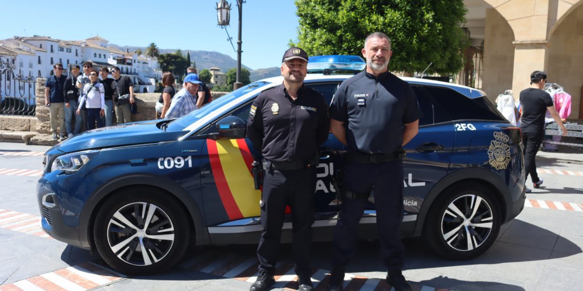 La Policía Nacional presenta en Ronda el Proyecto de Comisarías Europeas