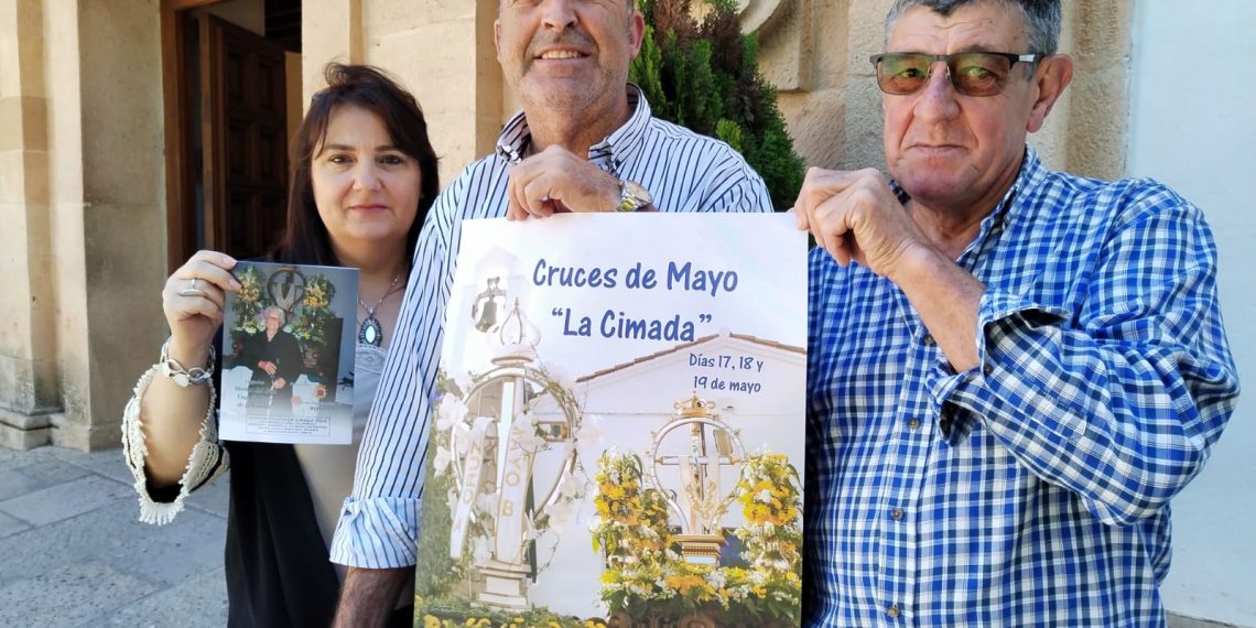 La fiesta de las Cruces de Mayo de La Cimada inicia el programa de celebraciones de las pedanías