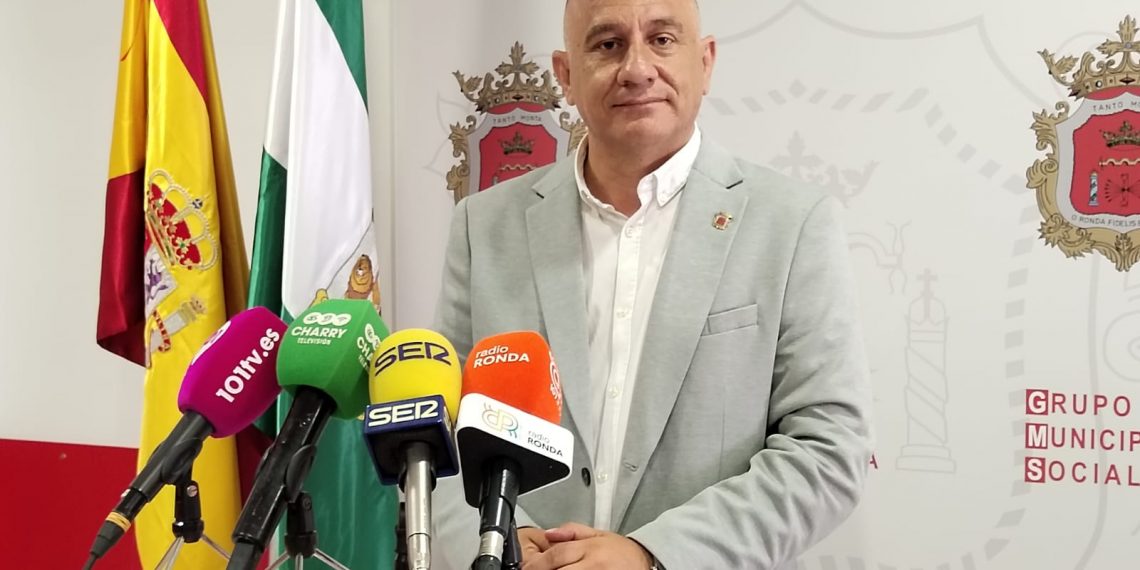 El PSOE denuncia el descenso de población en Ronda en los últimos años