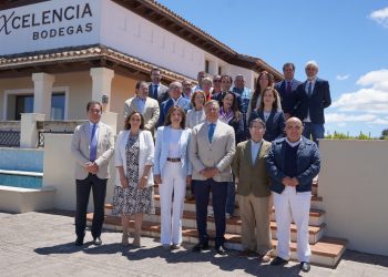 Reunión del Comité Ejecutivo de la Cámara de Comercio de Málaga con la alcaldesa de Ronda y empresarios de la zona