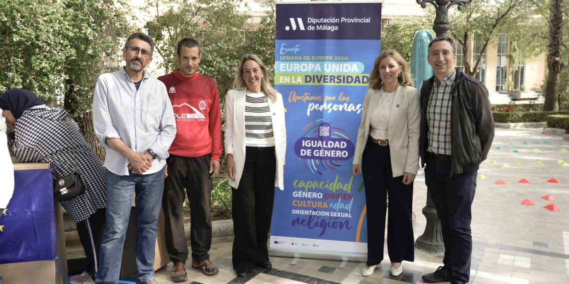 Ronda acoge los actos organizados por la Diputación dentro de la Semana de Europa