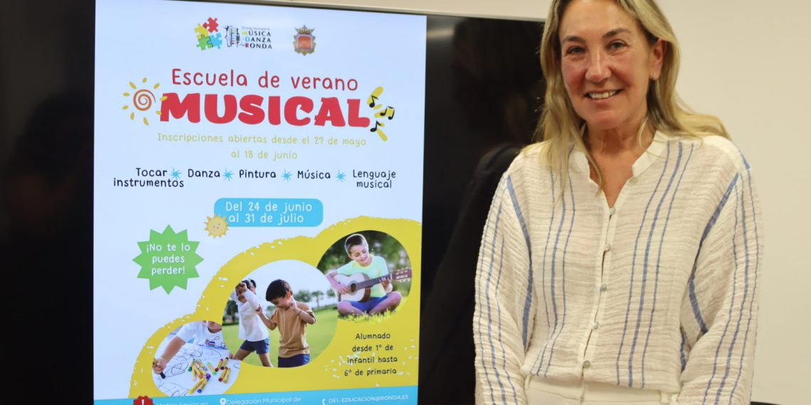 Abierto el plazo de inscripción de la Escuela de Verano Musical que busca la conciliación familiar con actividades del 24 de junio al 31 de julio