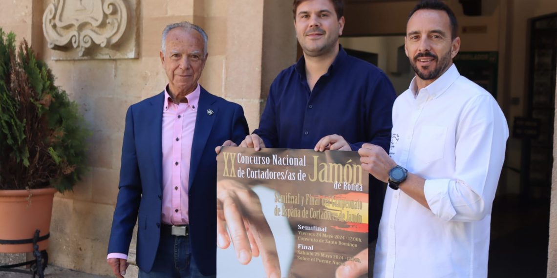 Ronda, sede de la final del Campeonato Nacional de Cortadores de Jamón que se celebrará en el Puente Nuevo