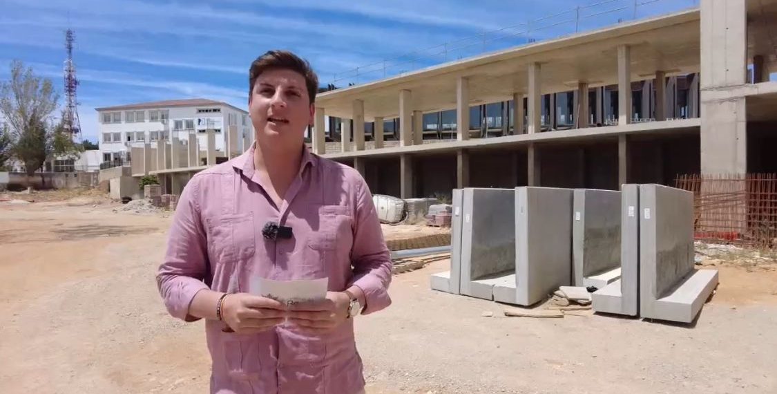 El Ayuntamiento adjudica las obras pendientes para terminar la nueva estación de autobuses