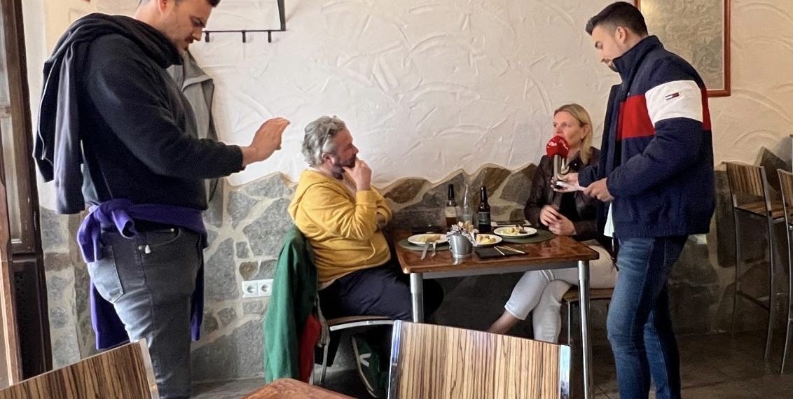 El conocimiento local y la cocina compartida se fusionan en Genalguacil