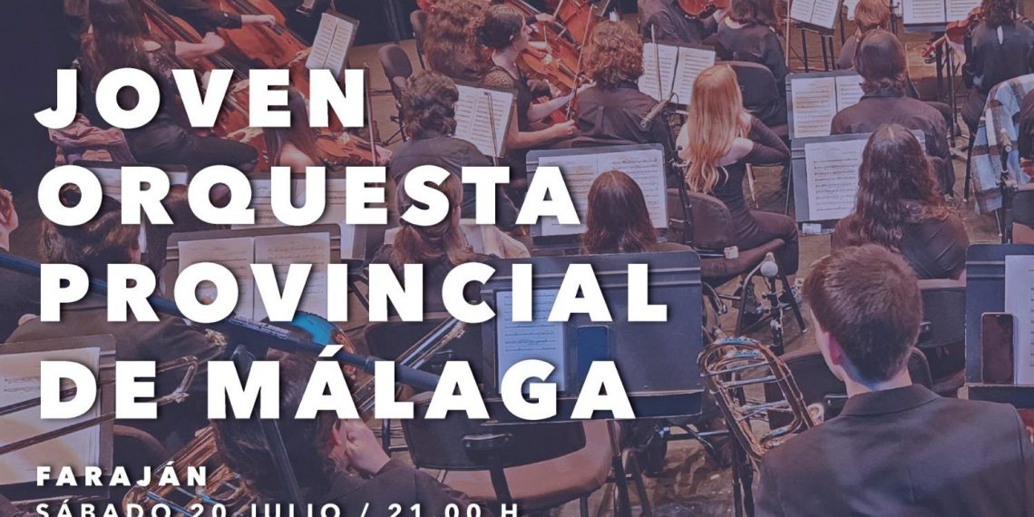 La JOPMA actuará en este verano en Faraján