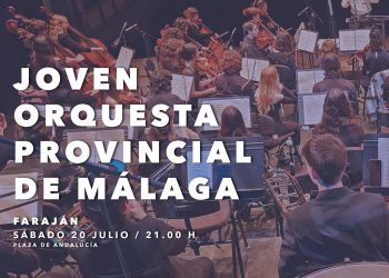 La JOPMA actuará en este verano en Faraján