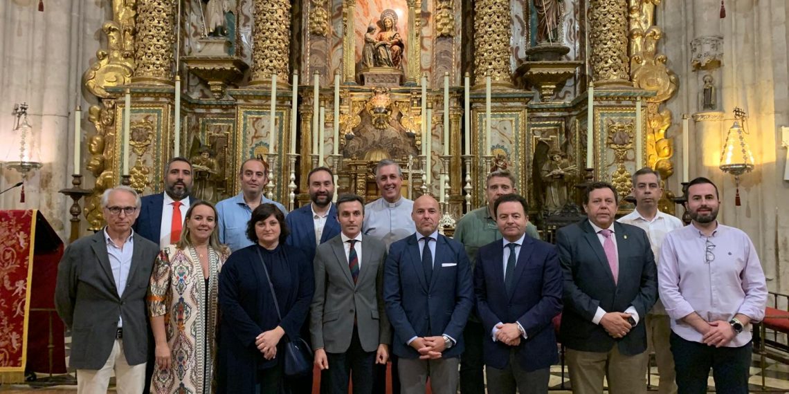 Carlos Ramírez, nuevo presidente de la Agrupación de Hermandades y Cofradías de Ronda