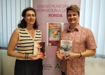 El Ayuntamiento presenta ‘Ronda con orgullo’ el evento para conmemorar el día del orgullo LGTBIQ+ que contará con Carmen ‘la Hierbabuena’