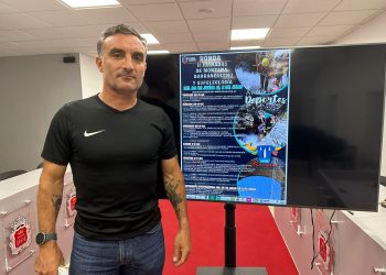La delegación de Deportes presenta las II Jornadas de Montaña, Barranquismo y Espeleología que se celebrarán del 28 de junio al 2 de julio