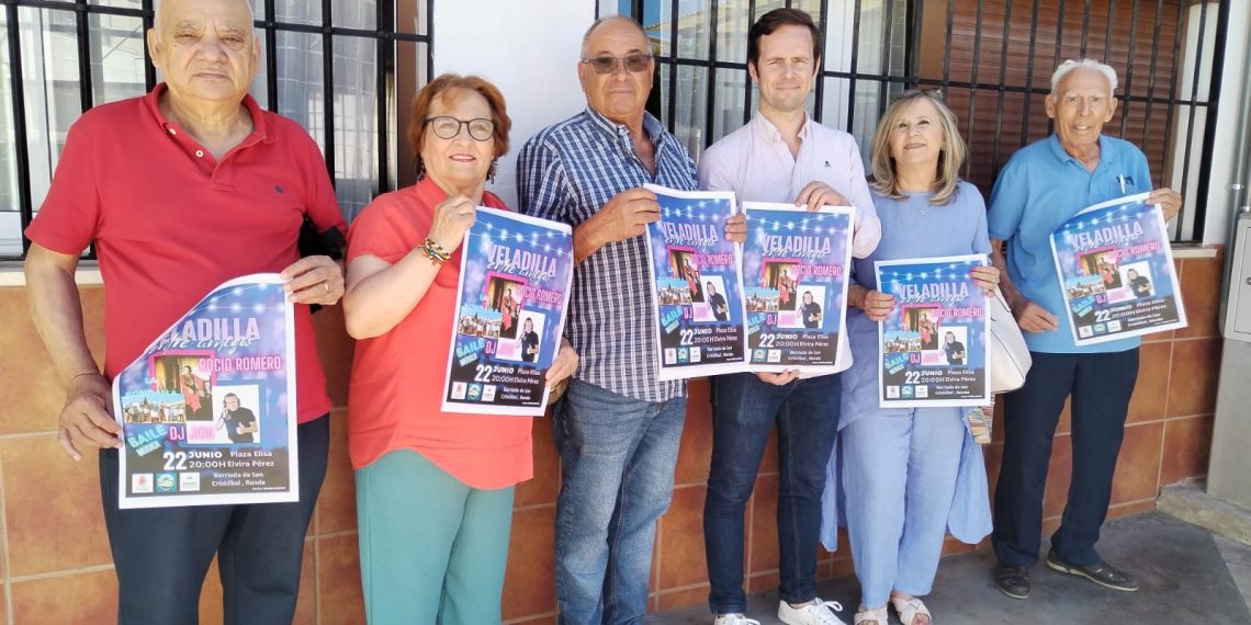 El Ayuntamiento promueve la ‘Veladilla Entre Amigos’, de la Asociación de Vecinos Vicente Espinel del día 22