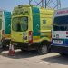 El transporte sanitario en la Serranía de Ronda pasa de dos a cinco ambulancias