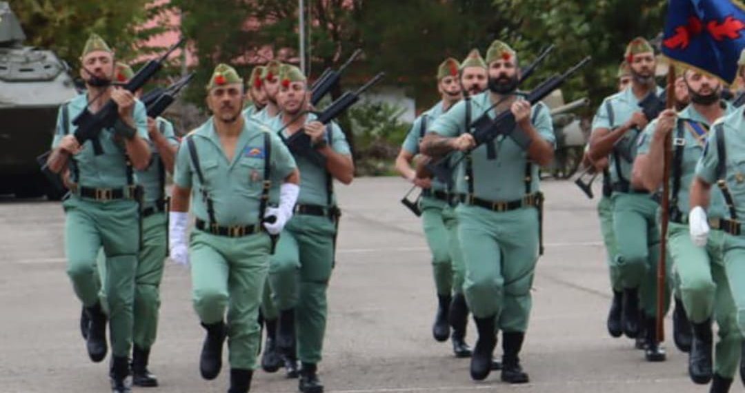 Defensa convoca setenta plazas para tropa en el Tercio Alejandro Farnesio y veinte para el Grupo de Caballería