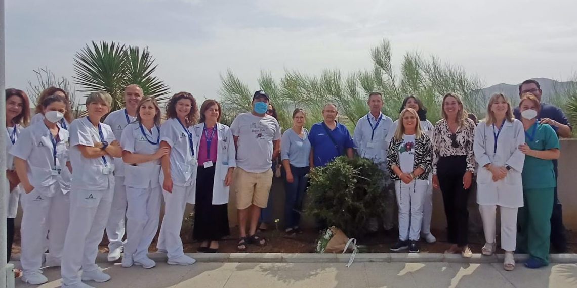 ALCER Málaga celebra una año más un acto de homenaje a los donantes de órganos y a sus familias en el Hospital de Ronda